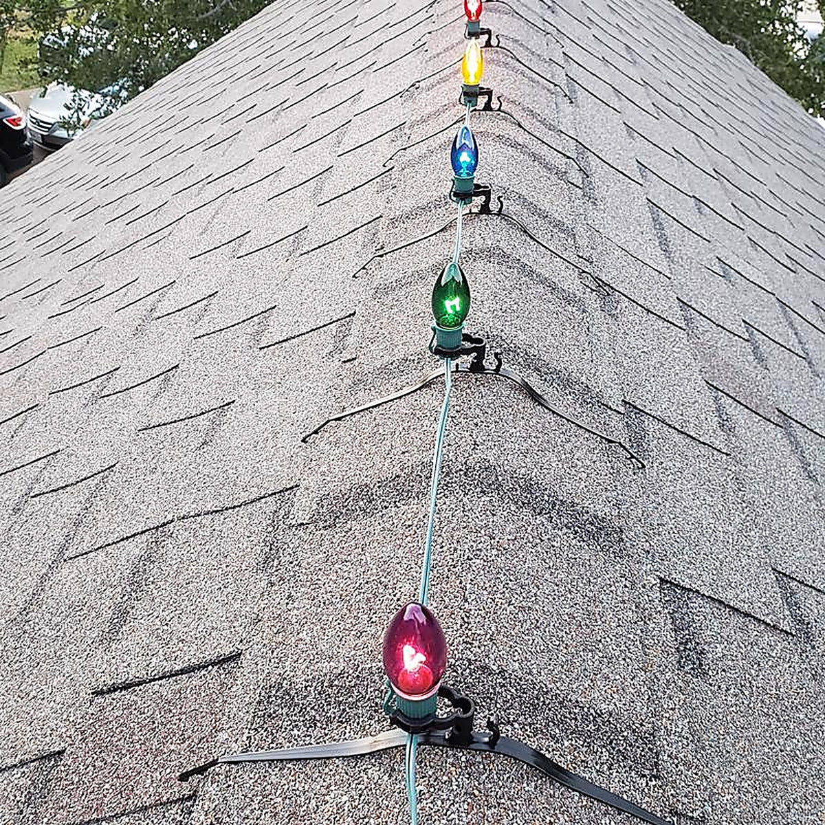 Dyno - 73999C-50BOS - Titan Pro Roof Ridge Light Clips 50 Pack