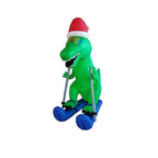 A Holiday Company - CH24114-210 - LED Ski Rex 7 Ft. Inflatable