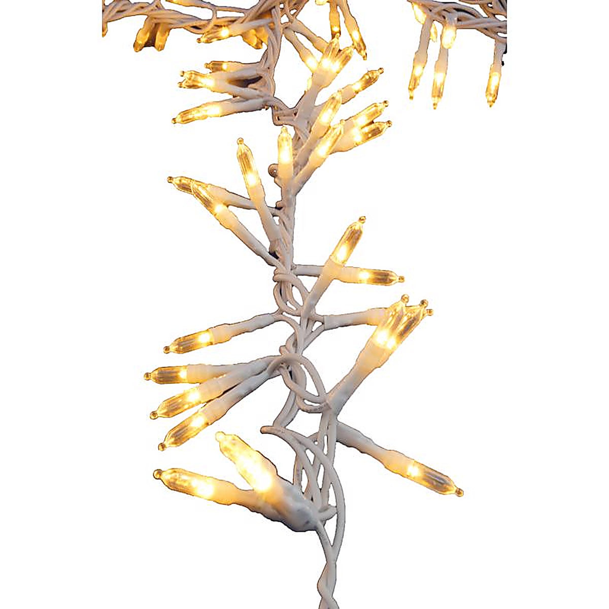 Celebrations - KA40A911 - LED Mini Clear 200 CT String Christmas Lights 9 Ft.