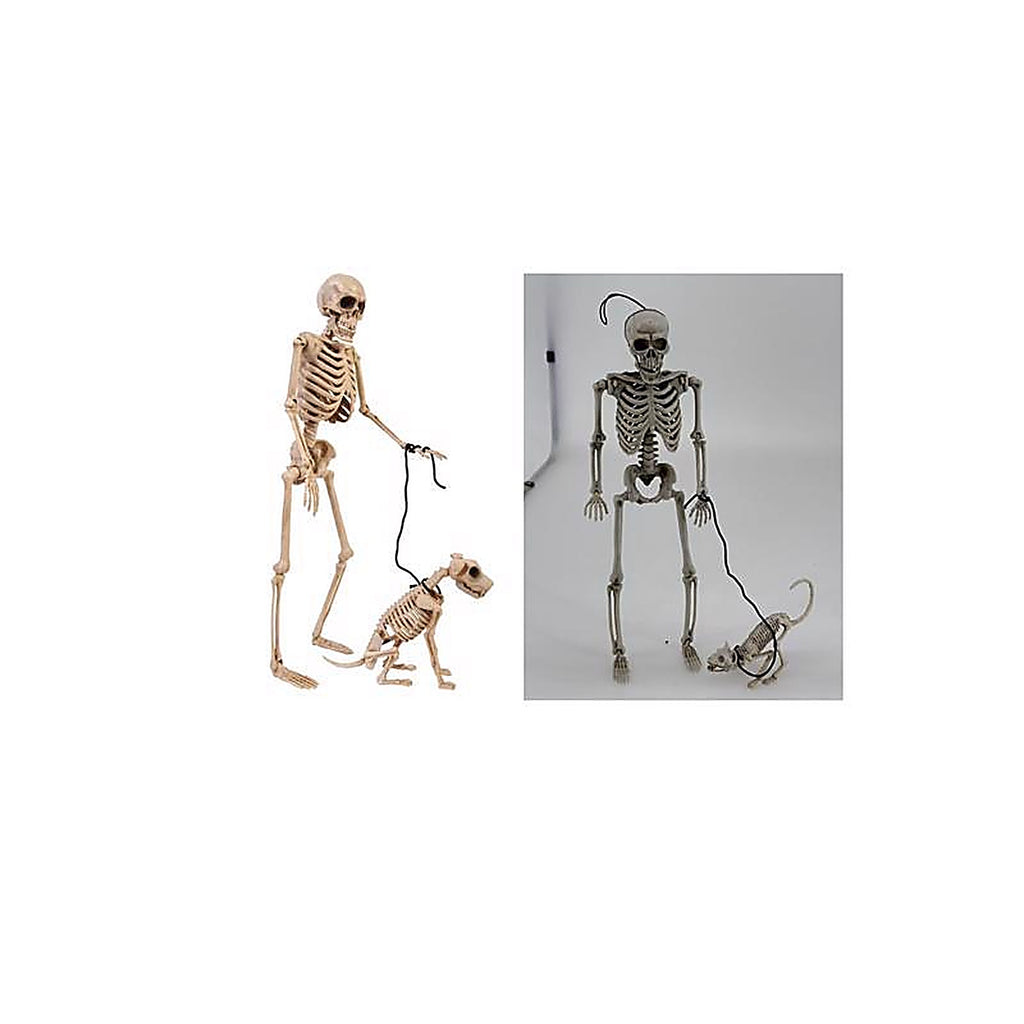 Fun World - 96121 - 14 In. Skeleton Walker Asst Halloween Decor