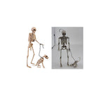Fun World - 96121 - 14 In. Skeleton Walker Asst Halloween Decor