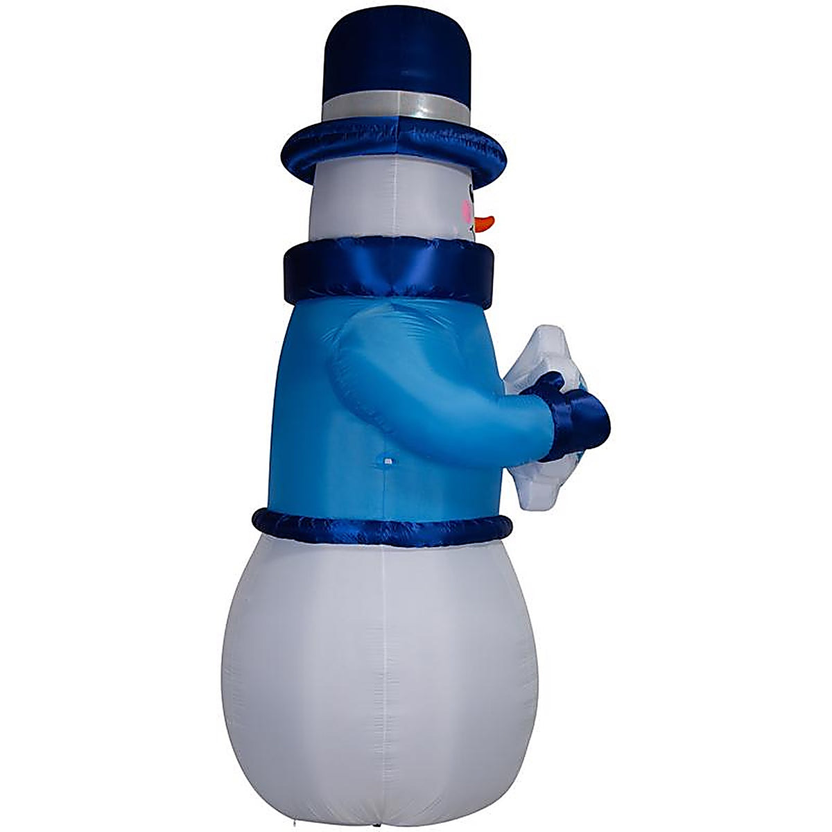 Gemmy - 886024 - Airblown LED Lightshow Rainbow Wave Snowman 12 Ft. Inflatable