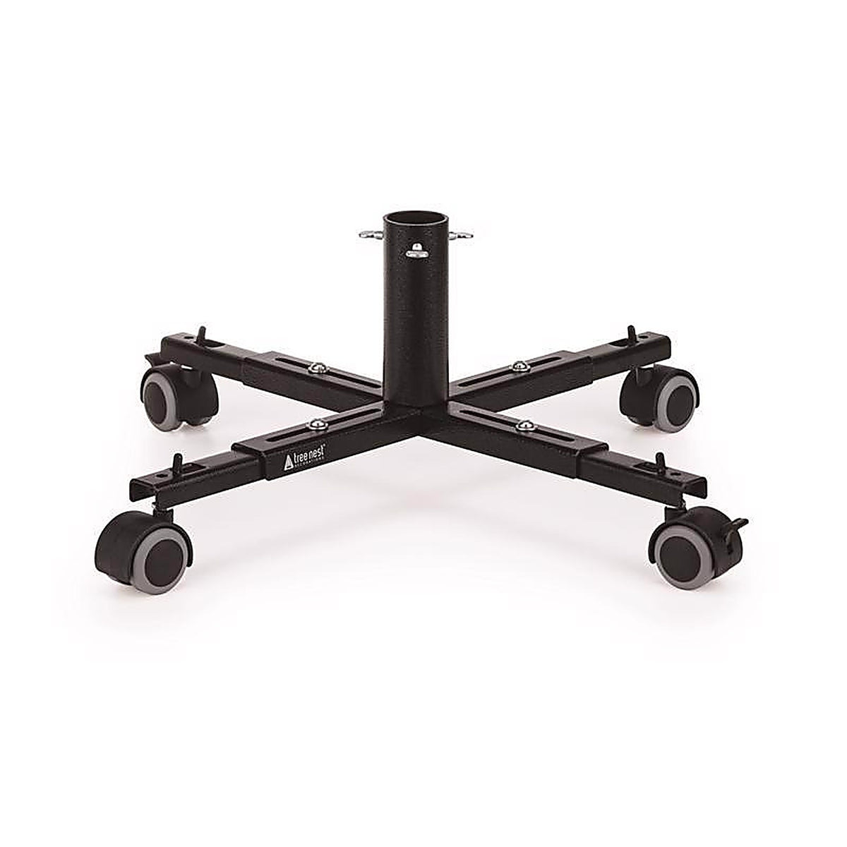 Tree Nest - 120521 - Metal Artificial Rolling Christmas Tree Stand 6 Ft.