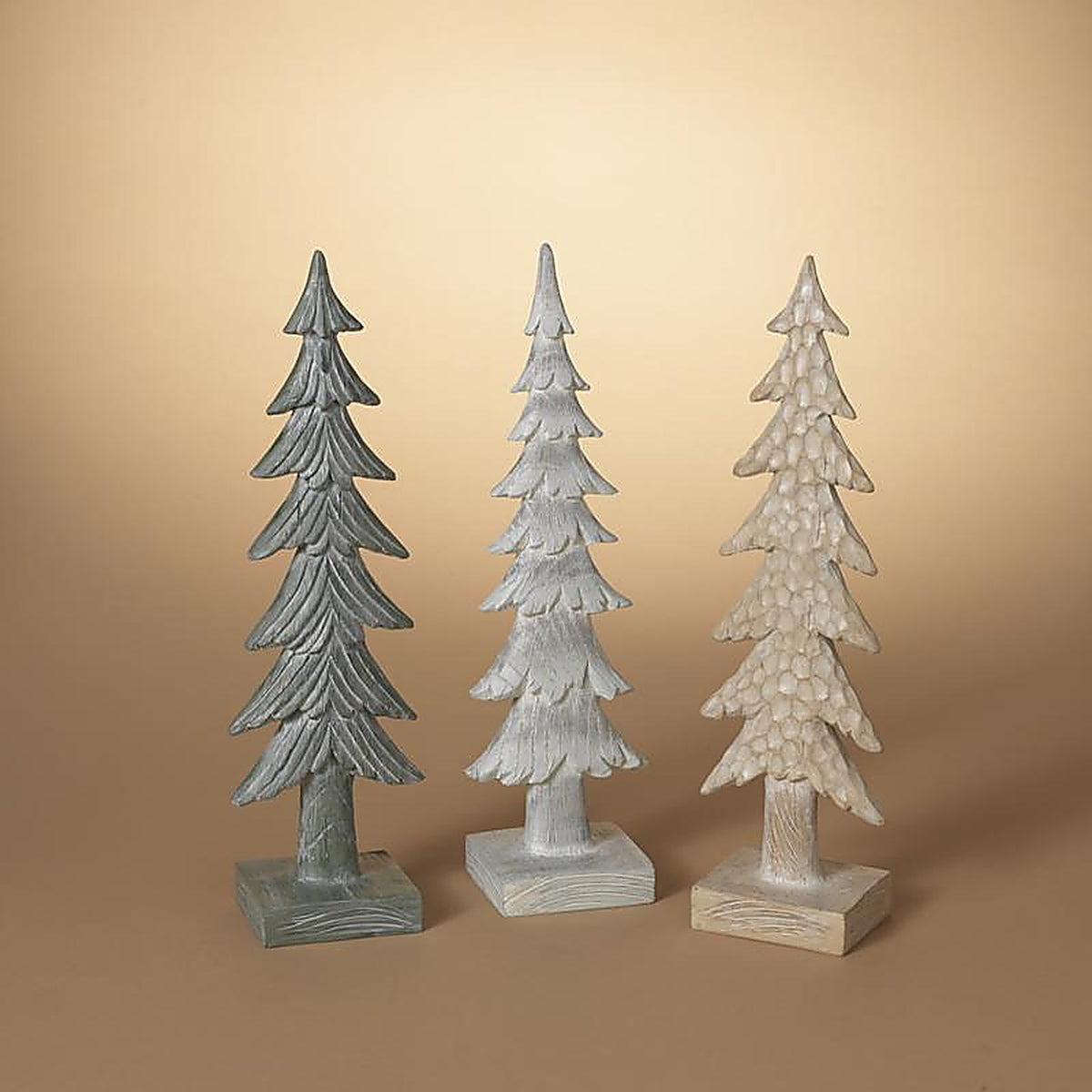 Gerson - 2653870 - Multicolored Christmas Tree Table Decor 16 In.