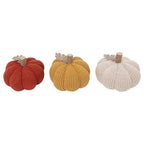Gerson - 2686150 - 7 In. Harvest Pumpkins Fall Decor