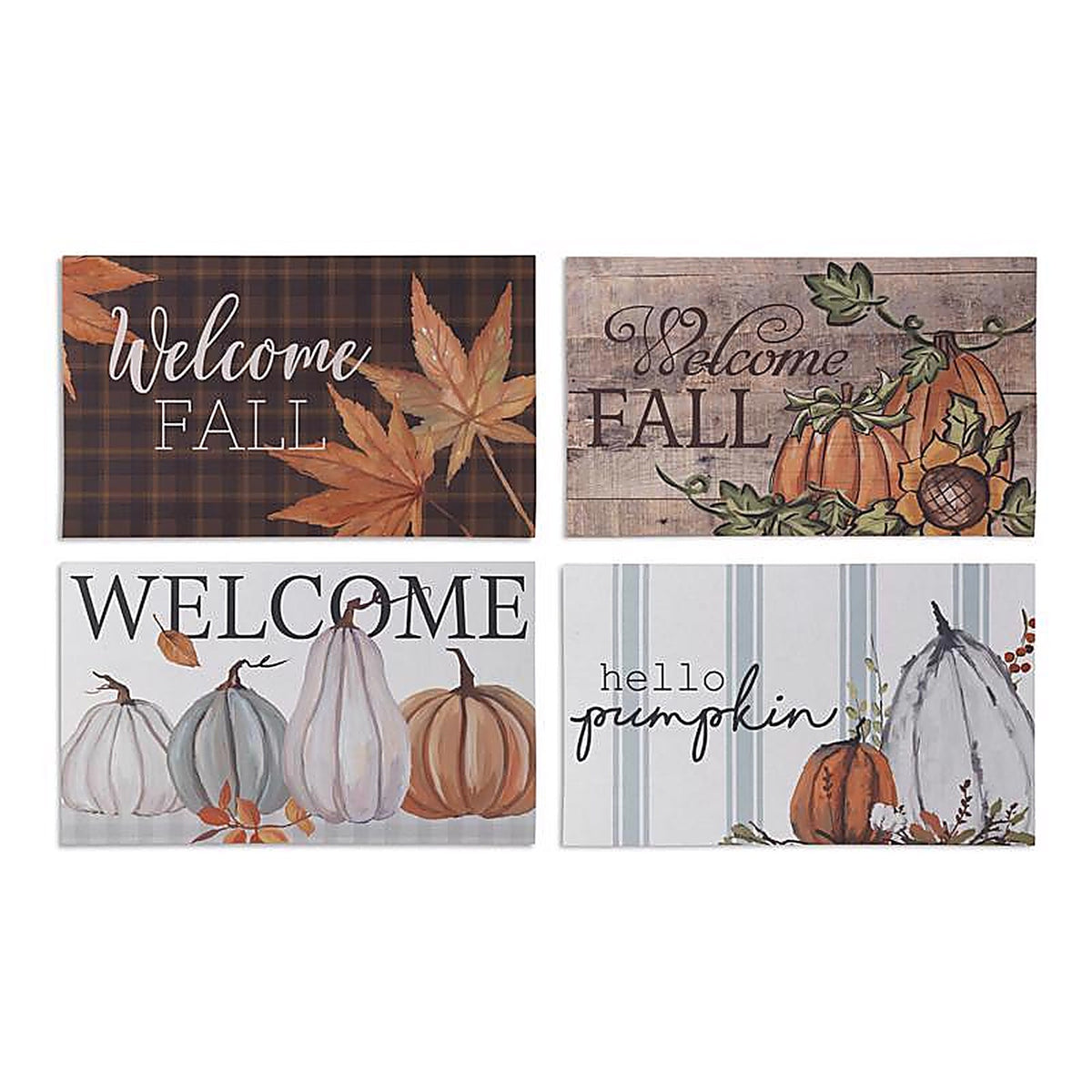 Gerson - 2739560 - 30 In. Harvest Doormat Fall Decor