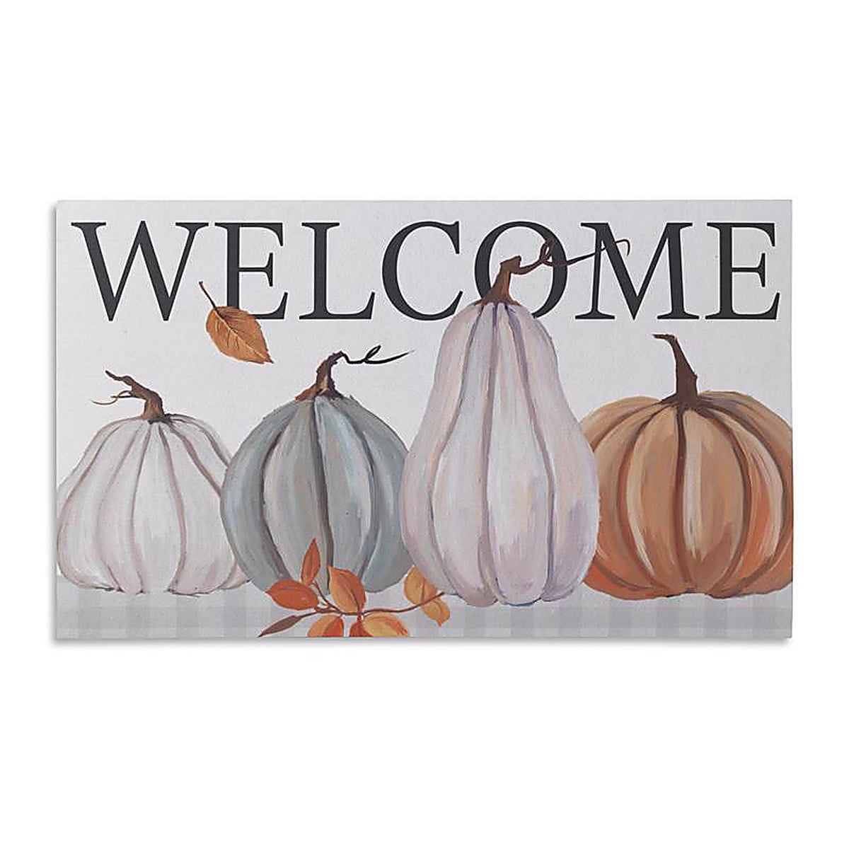 Gerson - 2739560 - 30 In. Harvest Doormat Fall Decor