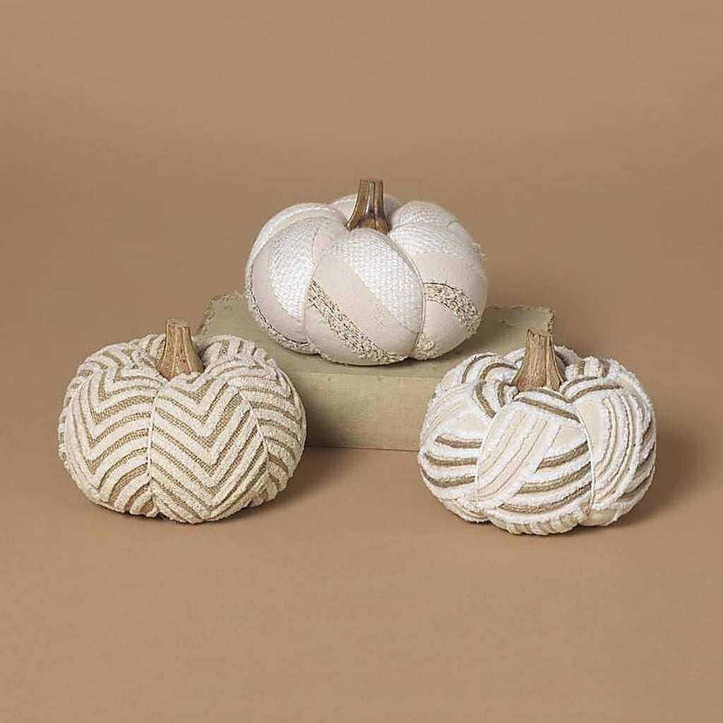 Gerson - 2743040 - 6 In. Pumpkin Stem Fall Decor