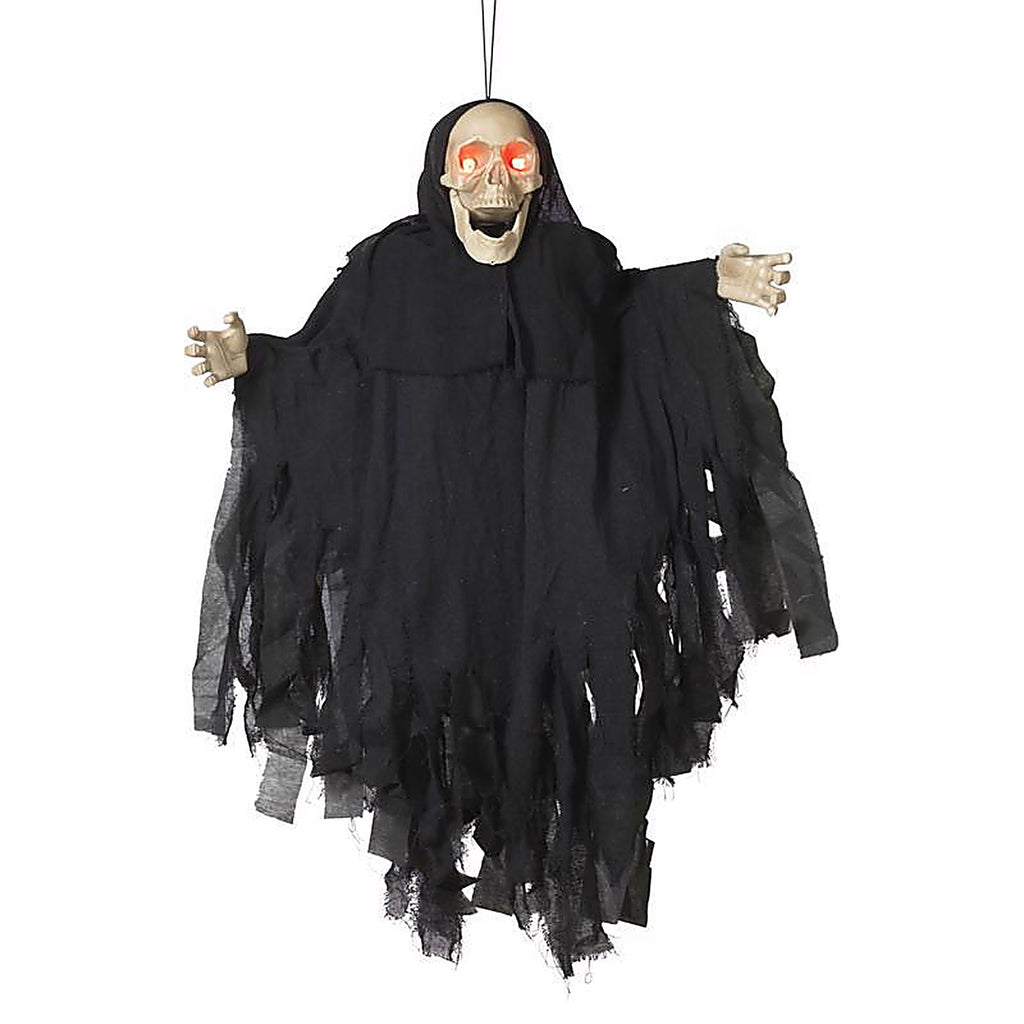 Gerson - 2731900 - 43 In. Animated Hanging Skeleton Halloween Decor