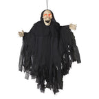 Gerson - 2731900 - 43 In. Animated Hanging Skeleton Halloween Decor
