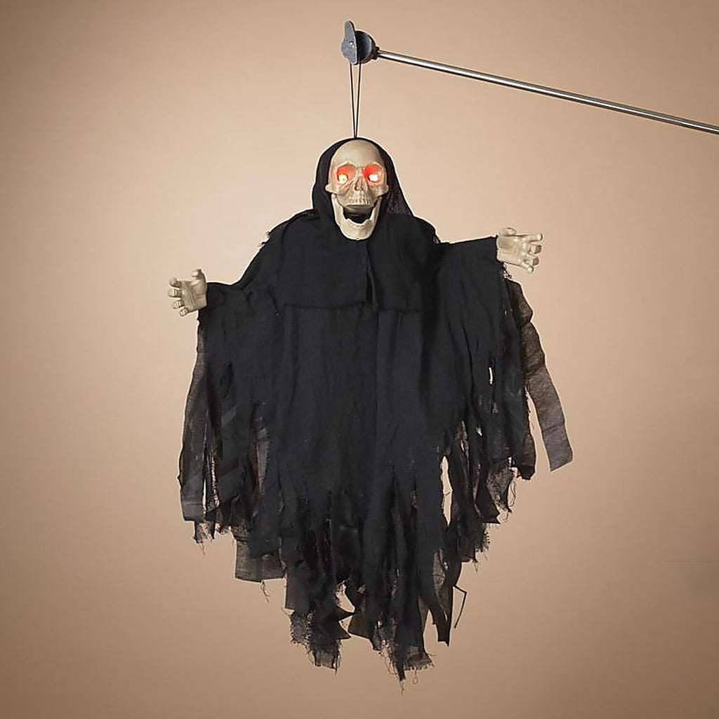 Gerson - 2731900 - 43 In. Animated Hanging Skeleton Halloween Decor
