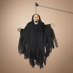 Gerson - 2731900 - 43 In. Animated Hanging Skeleton Halloween Decor