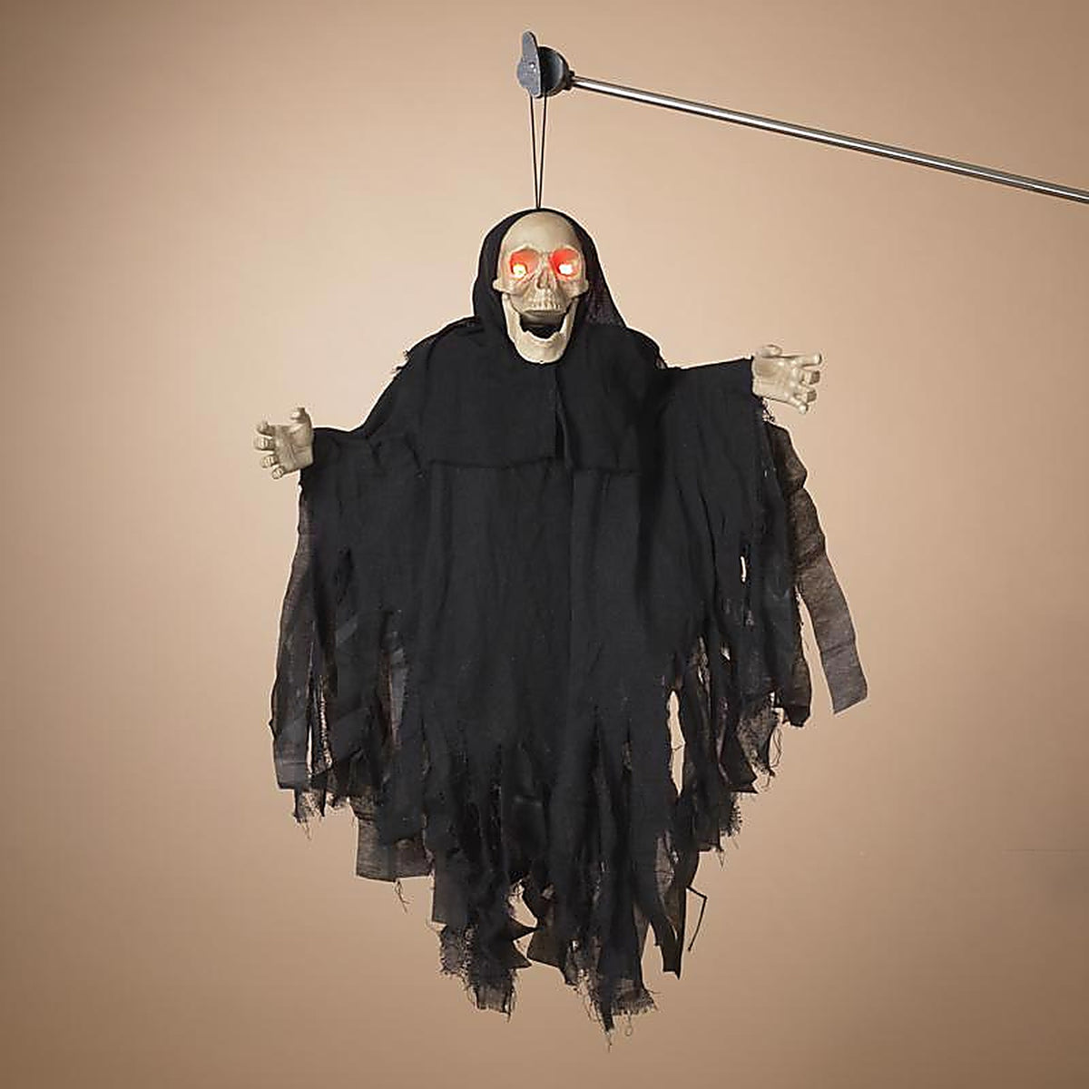 Gerson - 2731900 - 43 In. Animated Hanging Skeleton Halloween Decor
