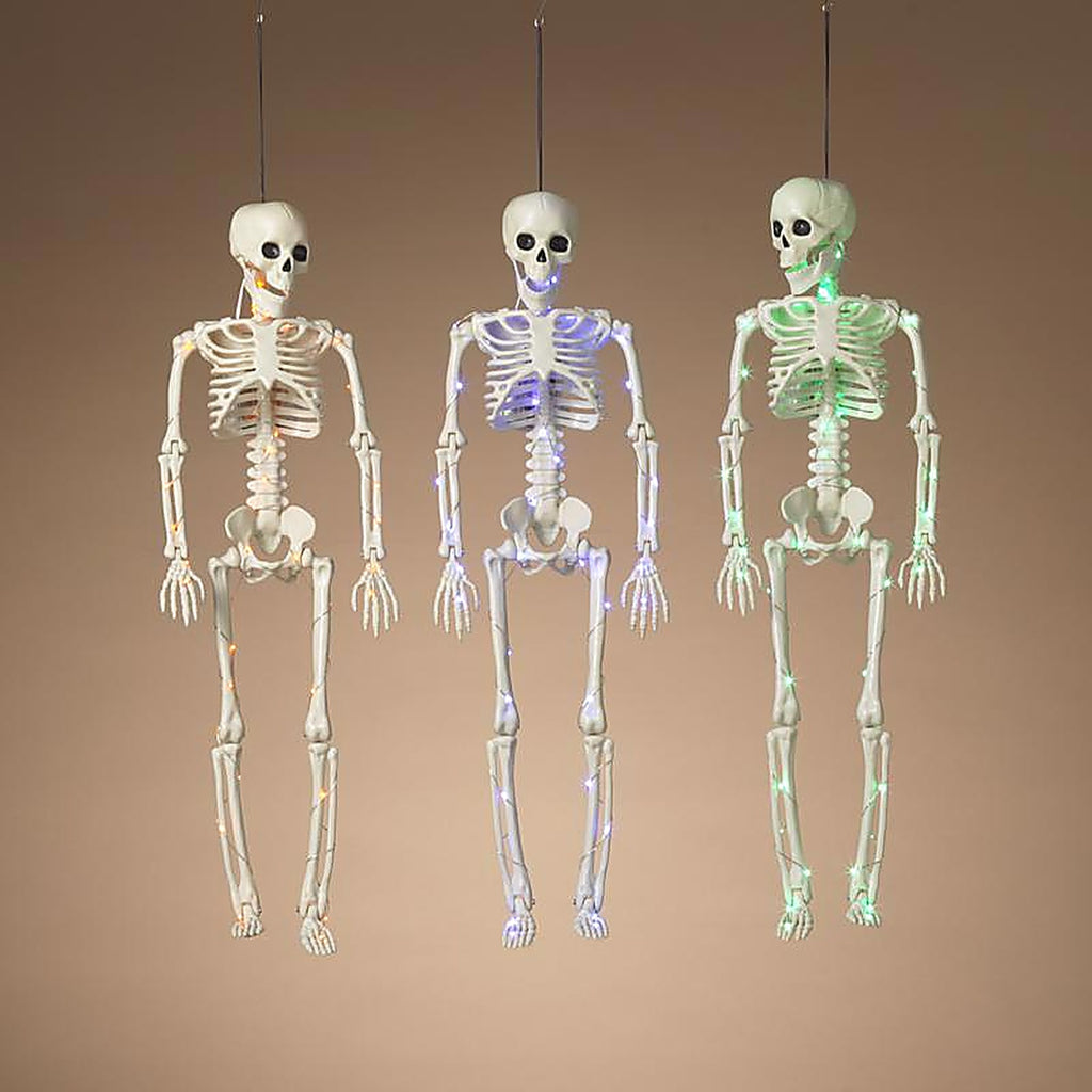 Gerson - 2738290 - 24 In. Skeletons Halloween Decor