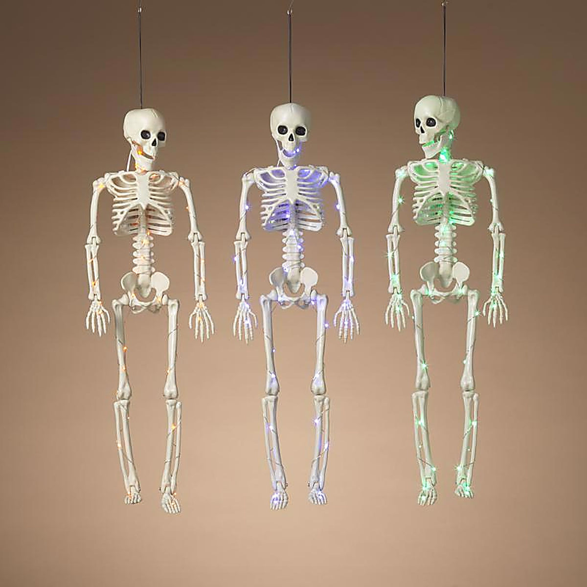 Gerson - 2738290 - 24 In. Skeletons Halloween Decor