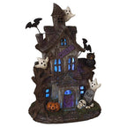 Gerson - 2650350 - 12 In. Haunted House Halloween Decor