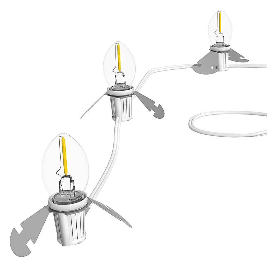 Stanley - 56533 - 3-Bulb C7 Replacement Cord 1 Pack