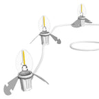 Stanley - 56533 - 3-Bulb C7 Replacement Cord 1 Pack