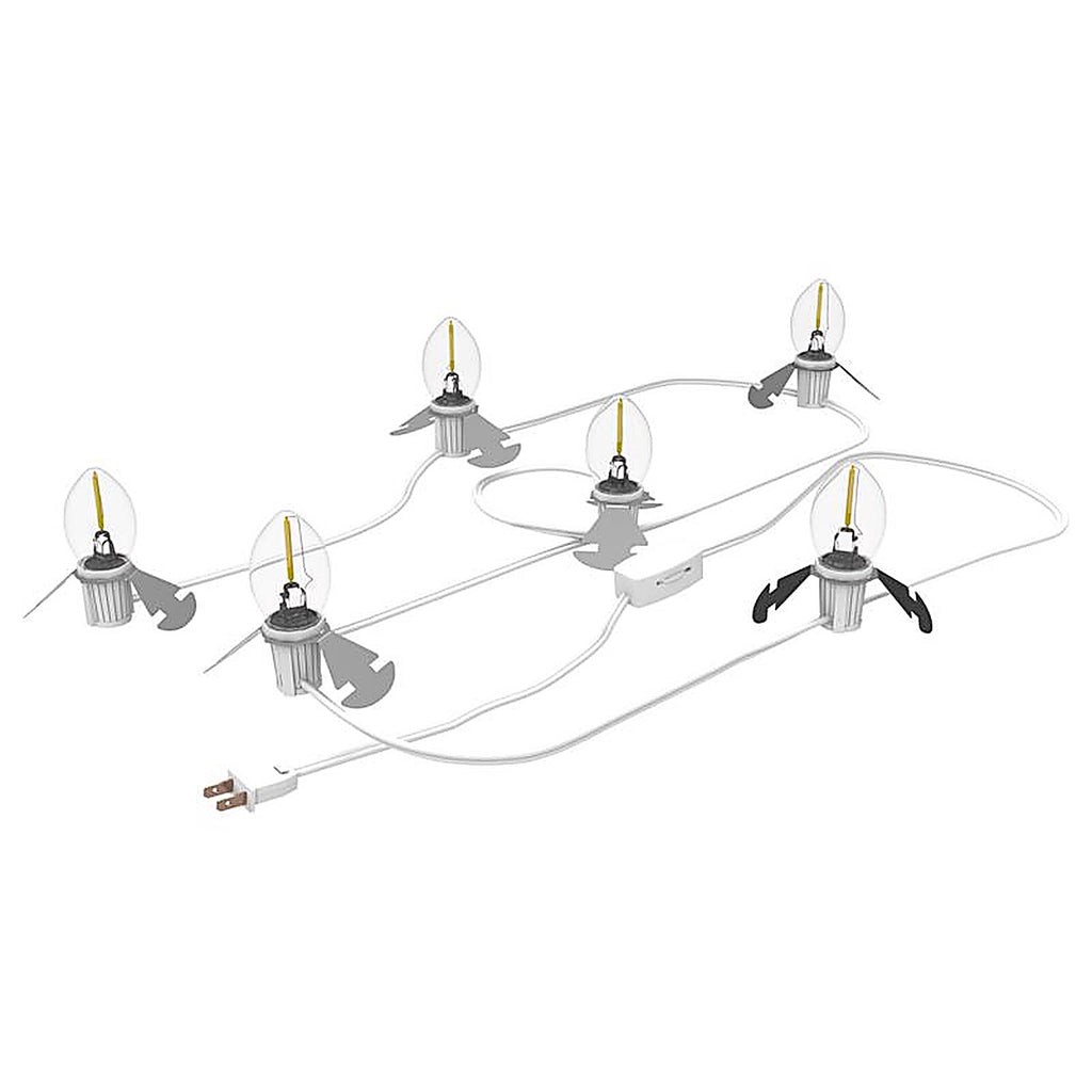 Stanley - 56536 - 6-Bulb C7 Replacement Cord 1 Pack