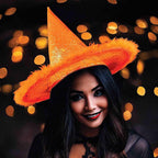 Magic Seasons - 768467 - Halloween Spiderweb Witch Hat 1 Pack