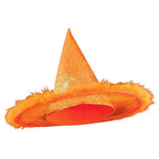 Magic Seasons - 768467 - Halloween Spiderweb Witch Hat 1 Pack