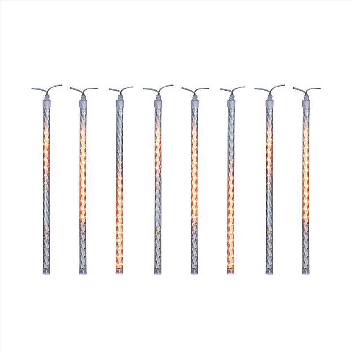 Celebrations - 22-08004A - Orange 12 In. LED Meteor Lights Halloween Decor