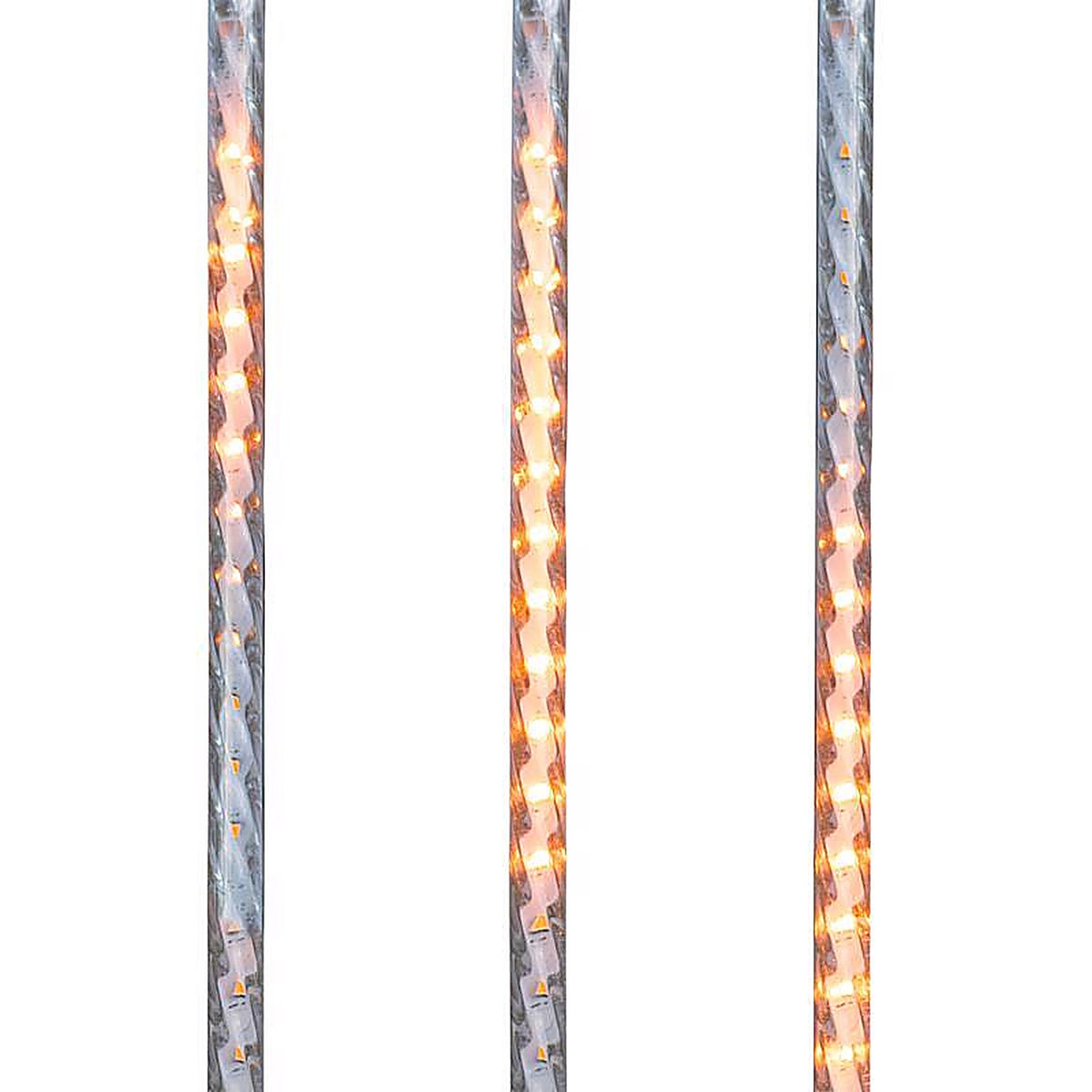 Celebrations - 22-08004A - Orange 12 In. LED Meteor Lights Halloween Decor