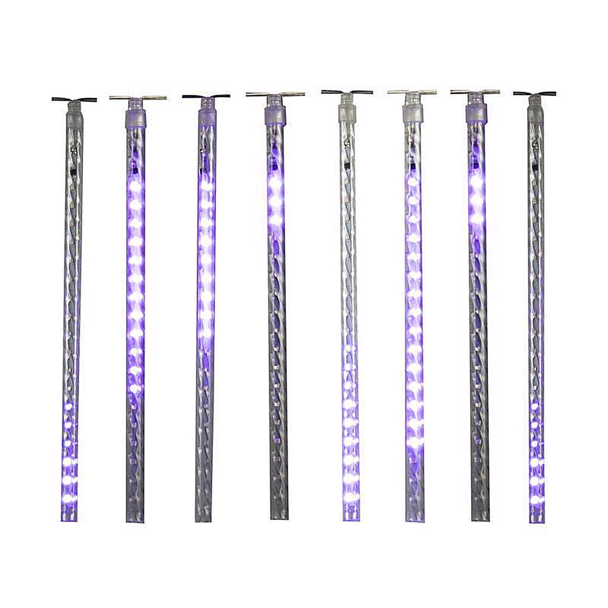 Celebrations - 22-08005A - Purple 12 In. LED Meteor Lights Halloween Decor