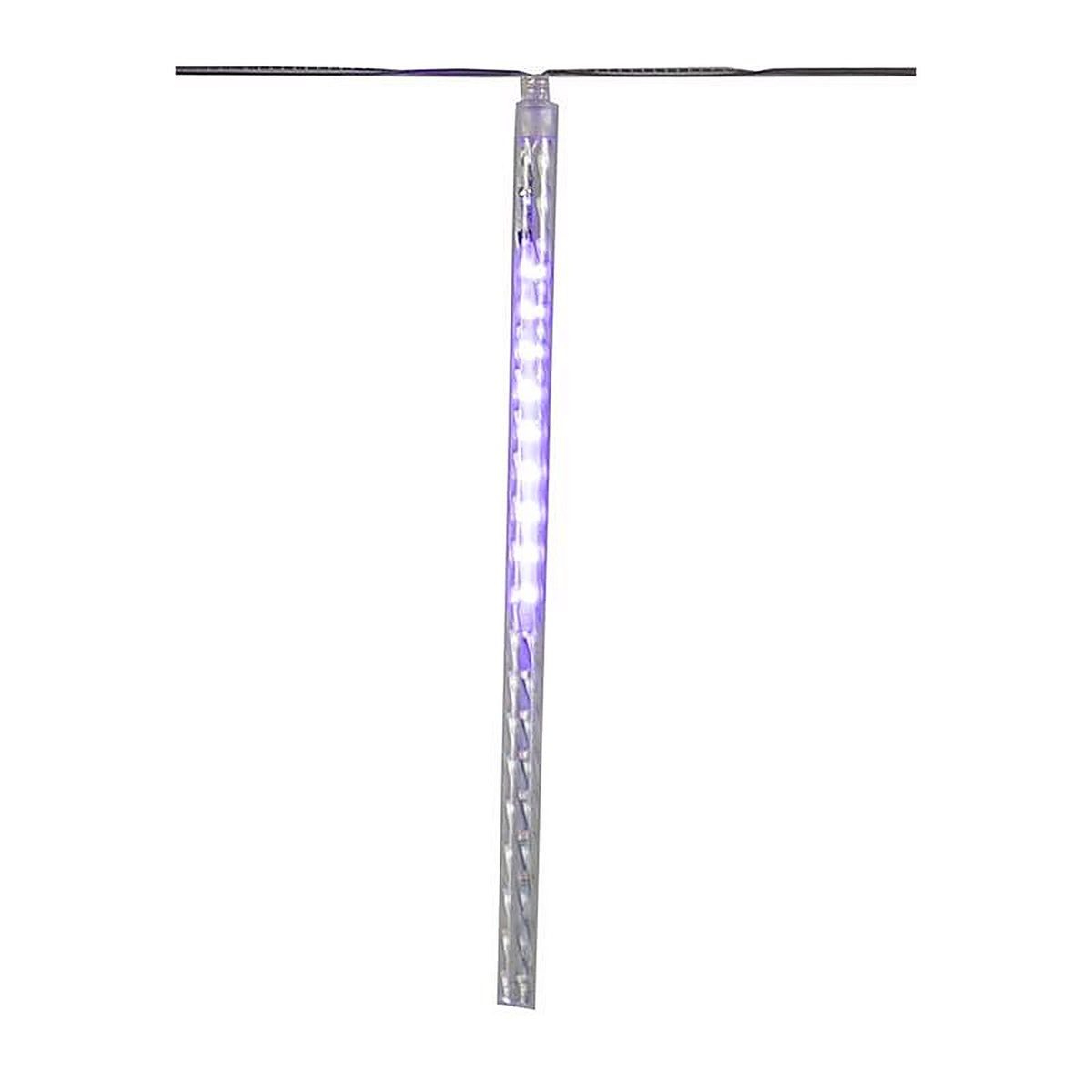 Celebrations - 22-08005A - Purple 12 In. LED Meteor Lights Halloween Decor