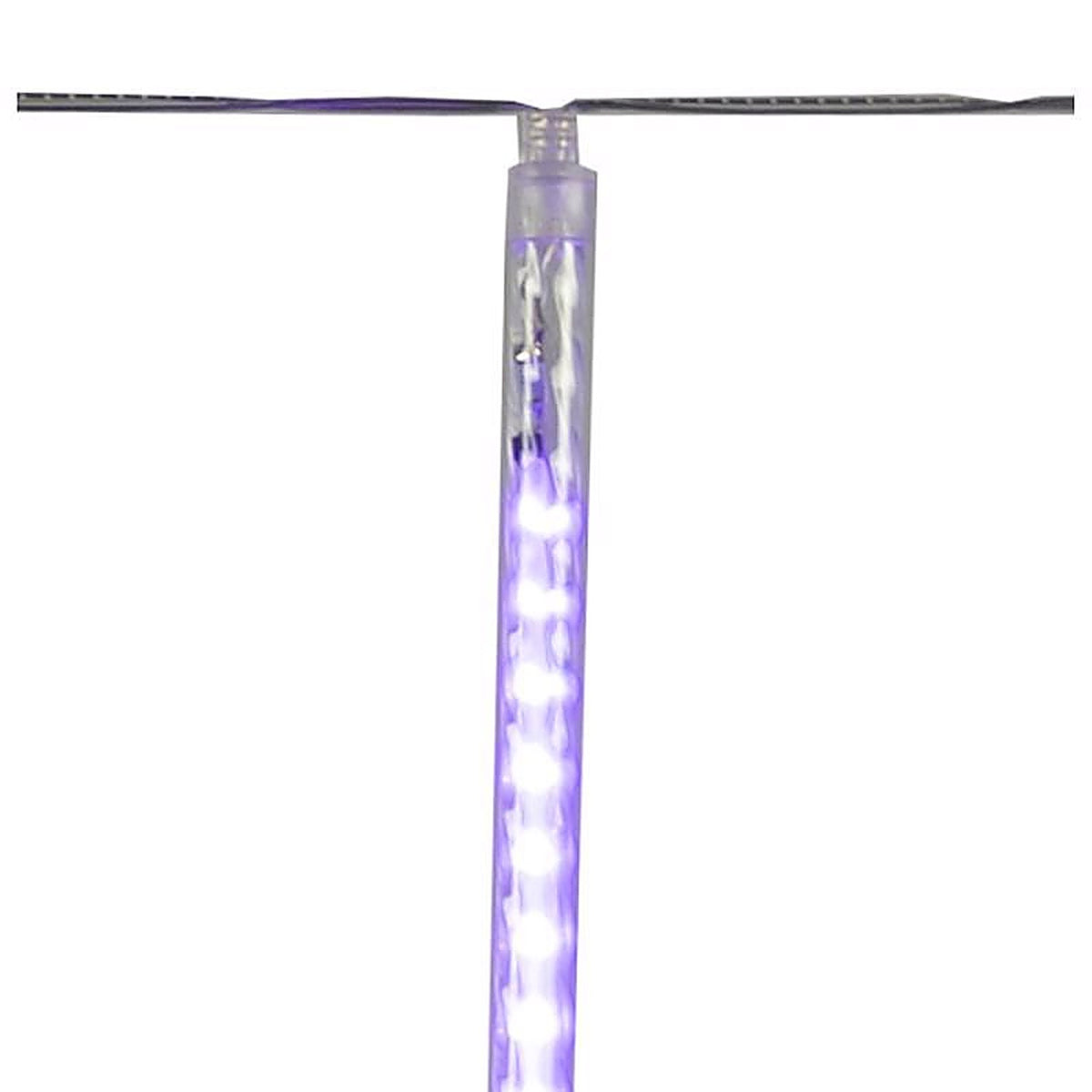 Celebrations - 22-08005A - Purple 12 In. LED Meteor Lights Halloween Decor