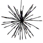 Celebrations - 23-04060A - Orange/Purple 16 In. LED Starlight Burst Halloween Decor