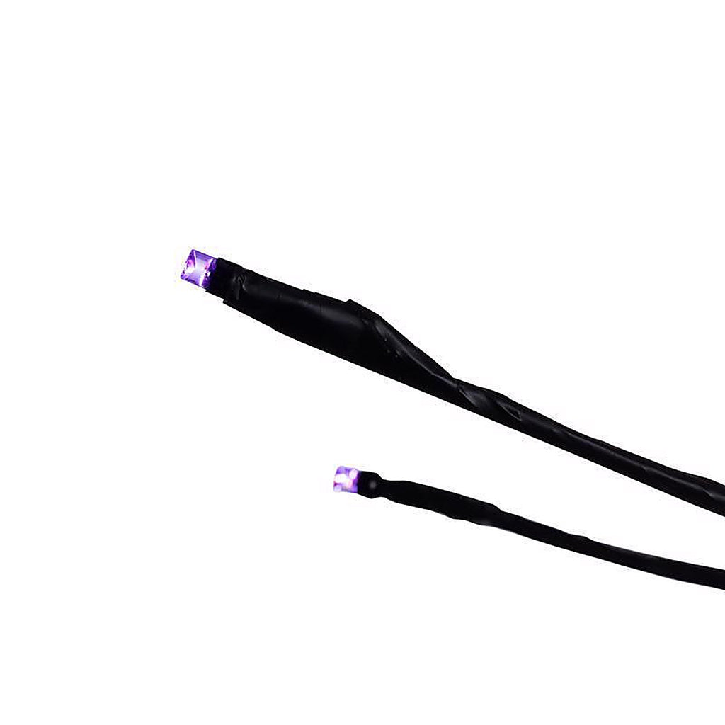 Celebrations - 23-04060A - Orange/Purple 16 In. LED Starlight Burst Halloween Decor