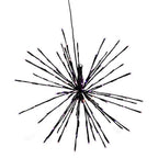 Celebrations - 23-04061A - Orange/Purple 24 In. LED Prelit Starlight Burst Halloween Decor