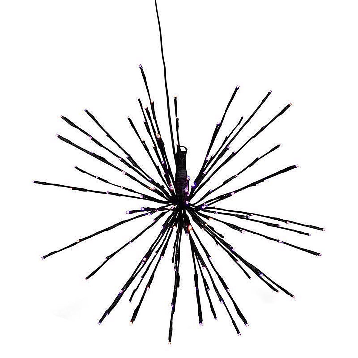 Celebrations - 23-04061A - Orange/Purple 24 In. LED Prelit Starlight Burst Halloween Decor