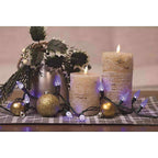 Celebrations - 11-04015A - Classic LED C6 Blue 100 CT String Christmas Lights 24.75 Ft.