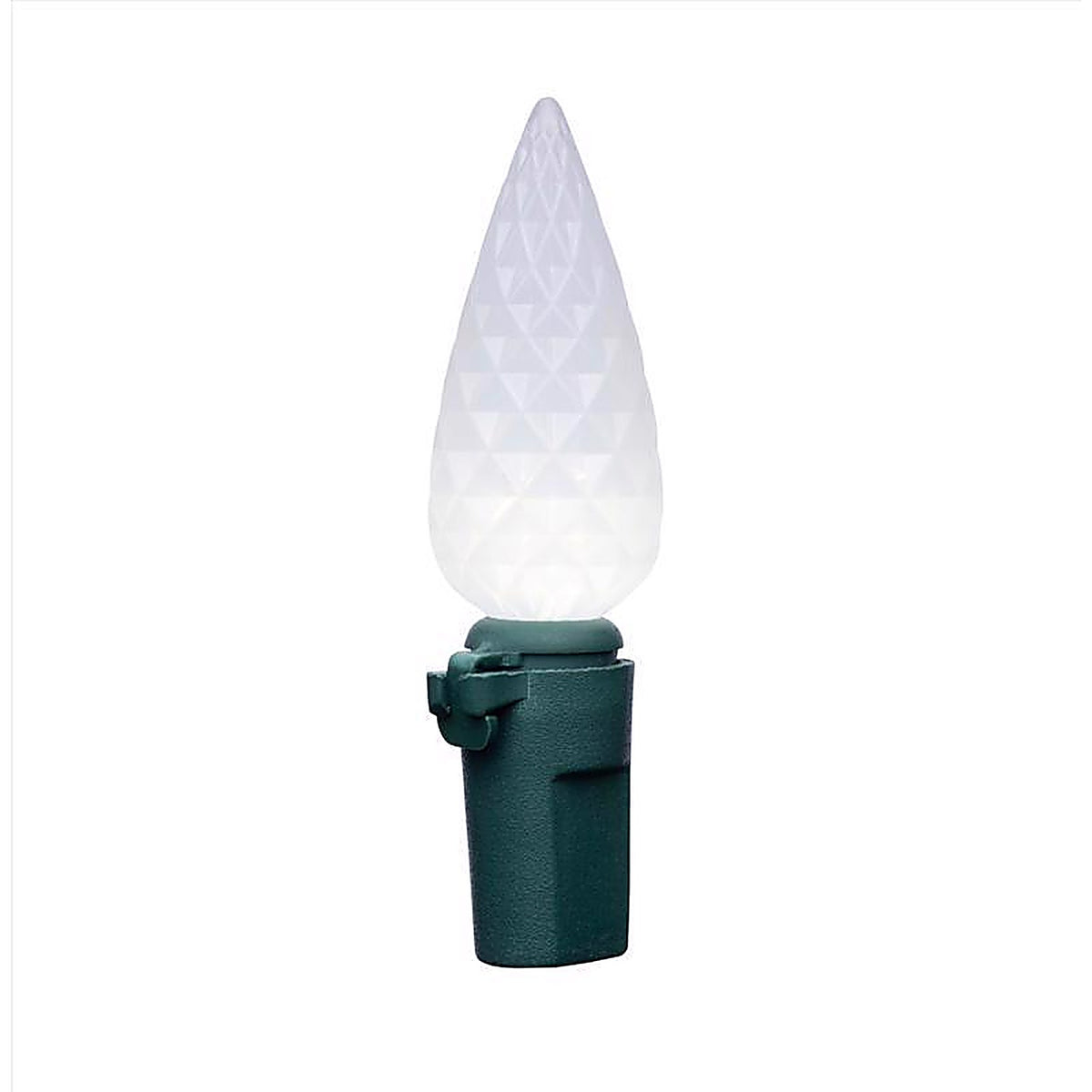 Celebrations - 11-04020A - Classic LED C6 Red/Green/Pure White 100 CT String Christmas Lights 24.75 Ft.