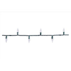 Celebrations - 11-04021A - Classic LED C6 Pure White 100 CT String Christmas Lights 24.75 Ft.