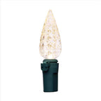 Celebrations - 11-04022A - Classic LED C6 Warm White 300 CT String Christmas Lights 74.5 Ft.