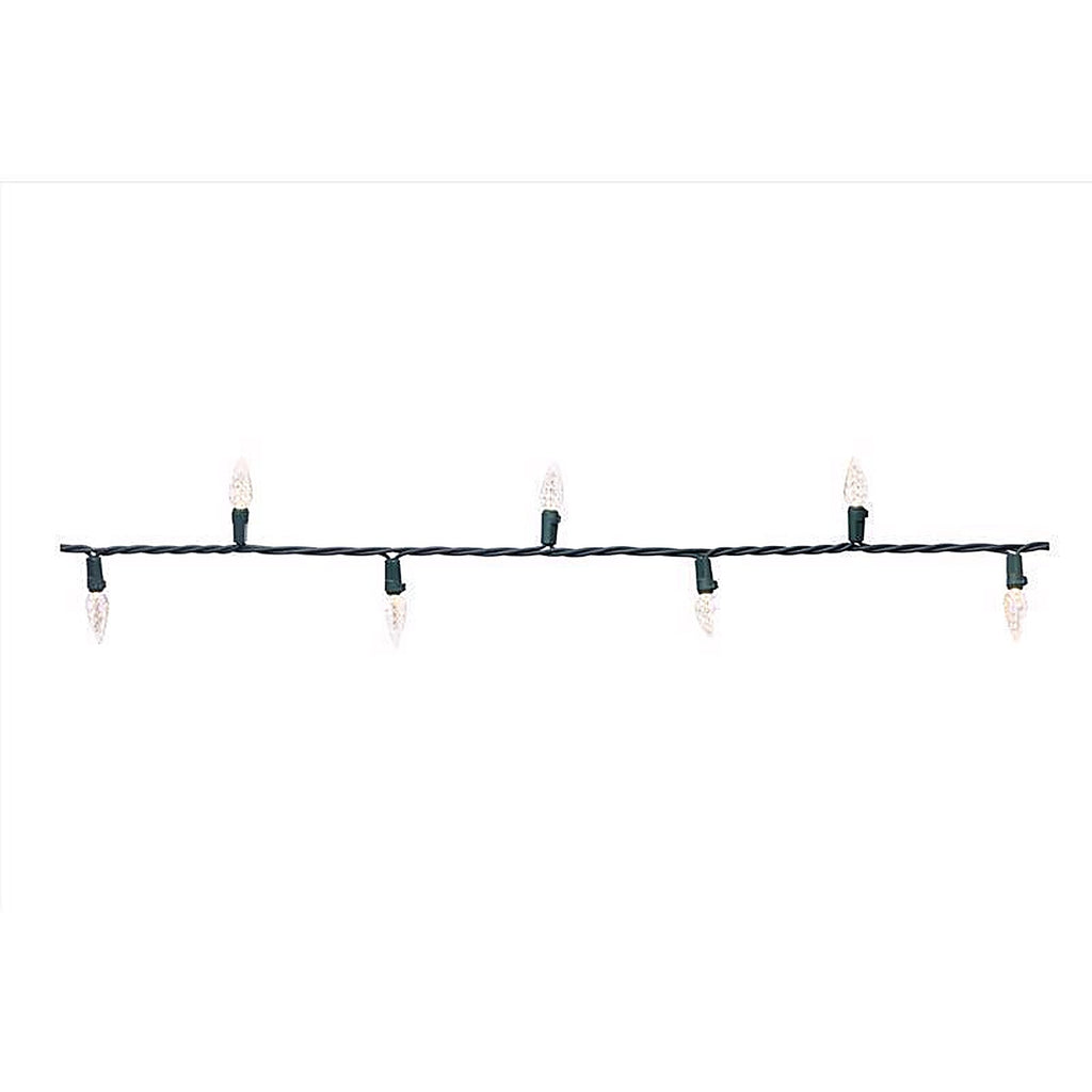 Celebrations - 11-04022A - Classic LED C6 Warm White 300 CT String Christmas Lights 74.5 Ft.