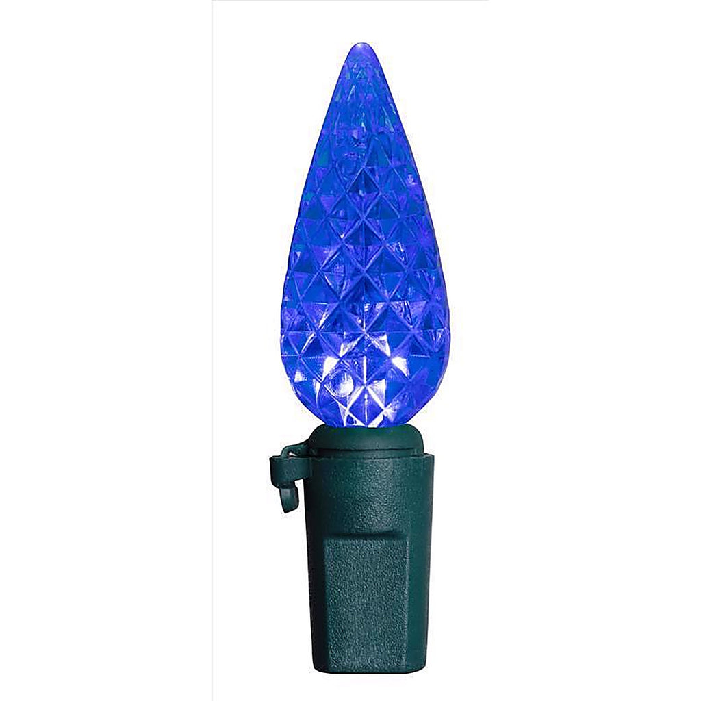 Celebrations - 11-04024A - Classic LED C6 Multicolored 300 CT String Christmas Lights 74.5 Ft.