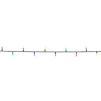 Celebrations - 11-04024A - Classic LED C6 Multicolored 300 CT String Christmas Lights 74.5 Ft.