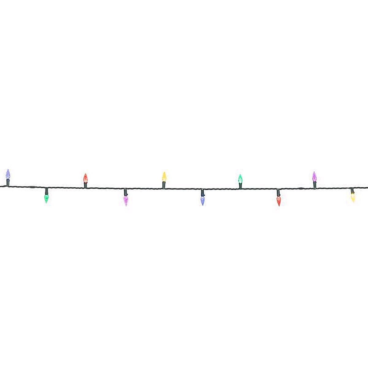 Celebrations - 11-04024A - Classic LED C6 Multicolored 300 CT String Christmas Lights 74.5 Ft.
