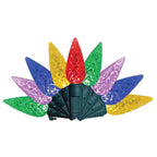 Celebrations - 11-04024A - Classic LED C6 Multicolored 300 CT String Christmas Lights 74.5 Ft.