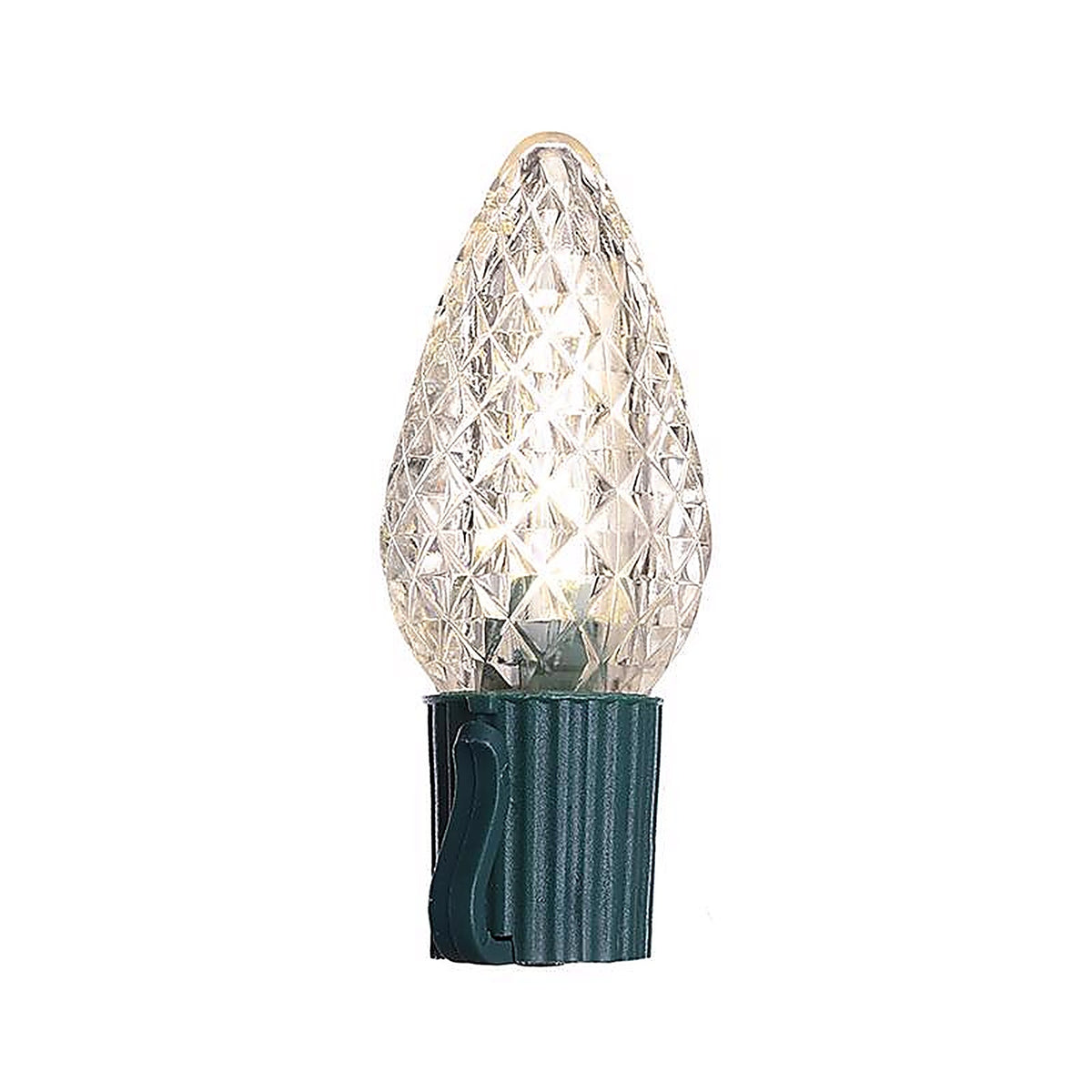 Celebrations - 11-06014A - Classic LED C9 Warm White 25 CT String Christmas Lights 16 Ft.