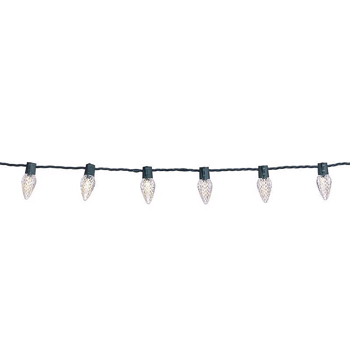 Celebrations - 11-06014A - Classic LED C9 Warm White 25 CT String Christmas Lights 16 Ft.