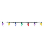 Celebrations - 11-06016A - Classic LED C9 Multicolored 25 CT String Christmas Lights 16 Ft.