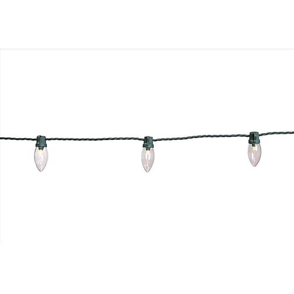 Celebrations - 11-06017A - Classic LED C9 Warm White 25 CT String Christmas Lights 16 Ft.