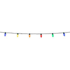 Celebrations - 11-06018A - Classic LED C9 Multicolored 25 CT String Christmas Lights 16 Ft.