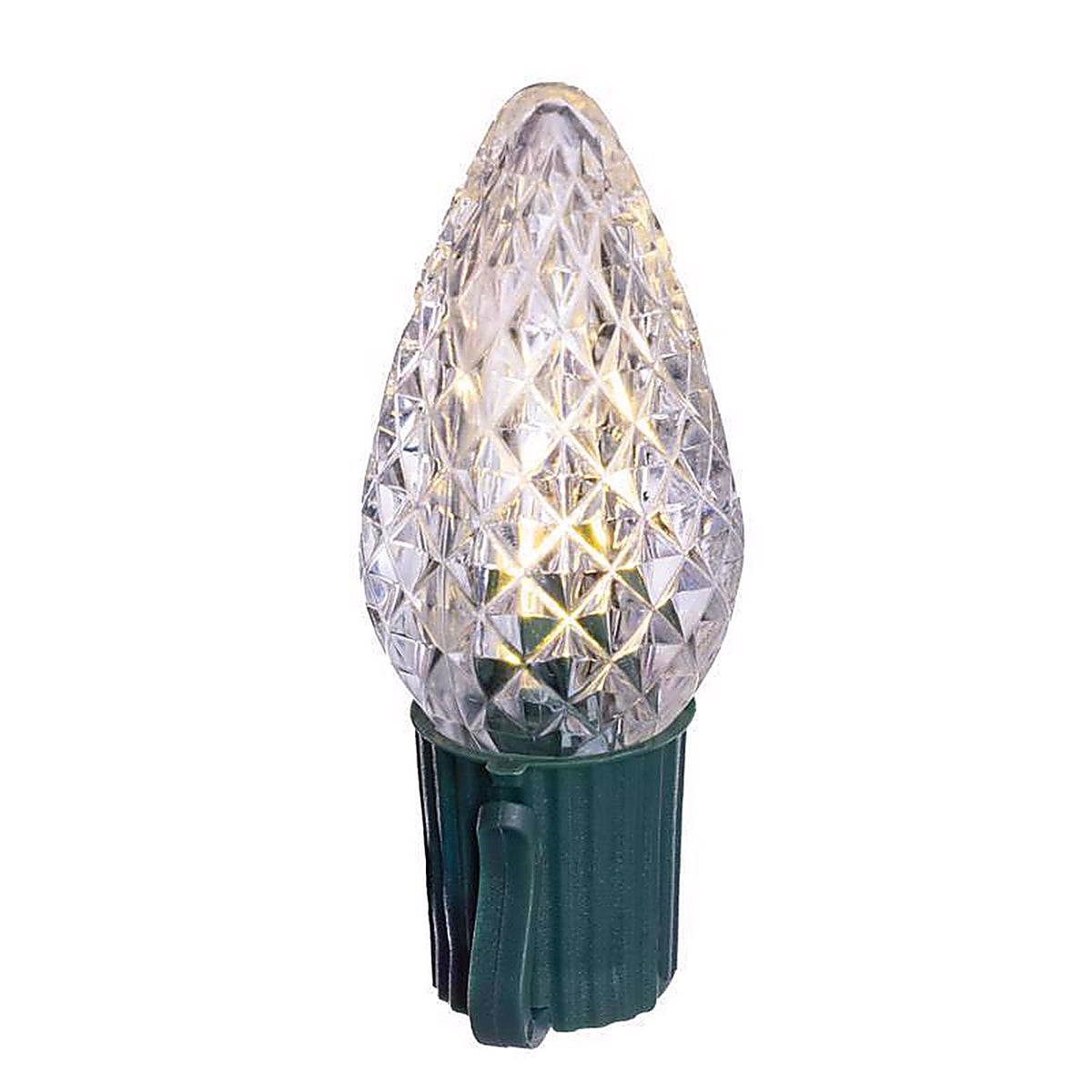 Celebrations - 11-06019A - Classic LED C9 Warm White 75 CT String Christmas Lights 49 Ft.