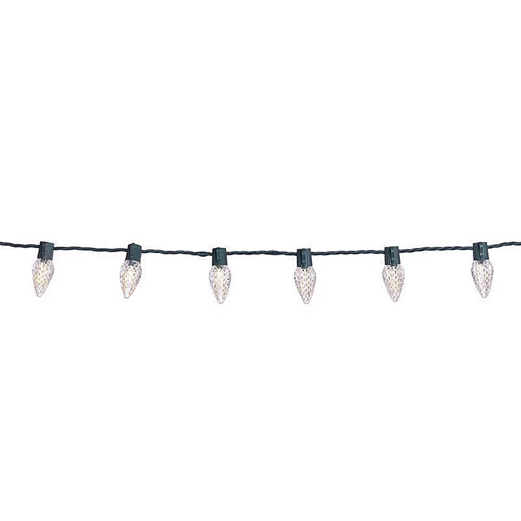 Celebrations - 11-06019A - Classic LED C9 Warm White 75 CT String Christmas Lights 49 Ft.